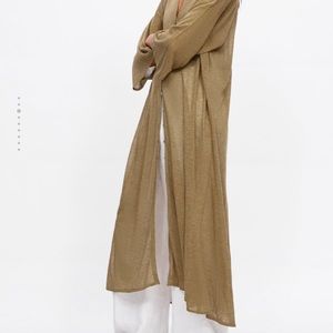 Zara Sweaters - Zara sheer long cardigan Zara Sweaters - Zara sheer long cardigan